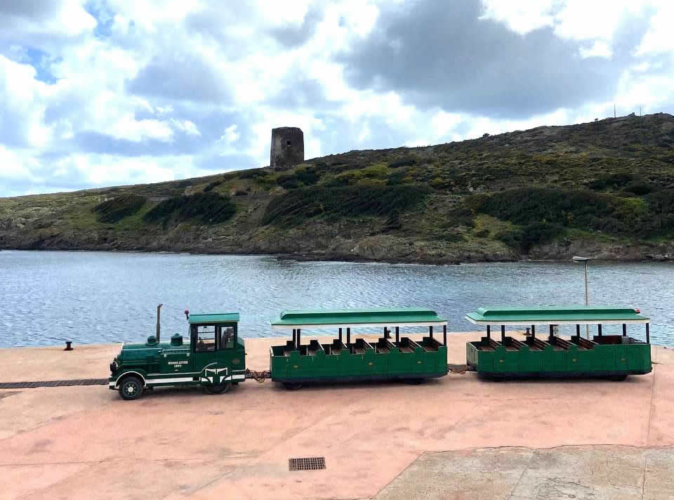 Trenino Verde Asinara